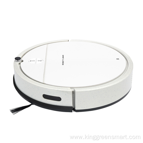 Dry and Wet Anti-drop Wireless Robot Vacuum Cleaner